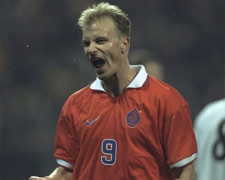 Dennis Bergkamp maglia Olanda 1996-1997