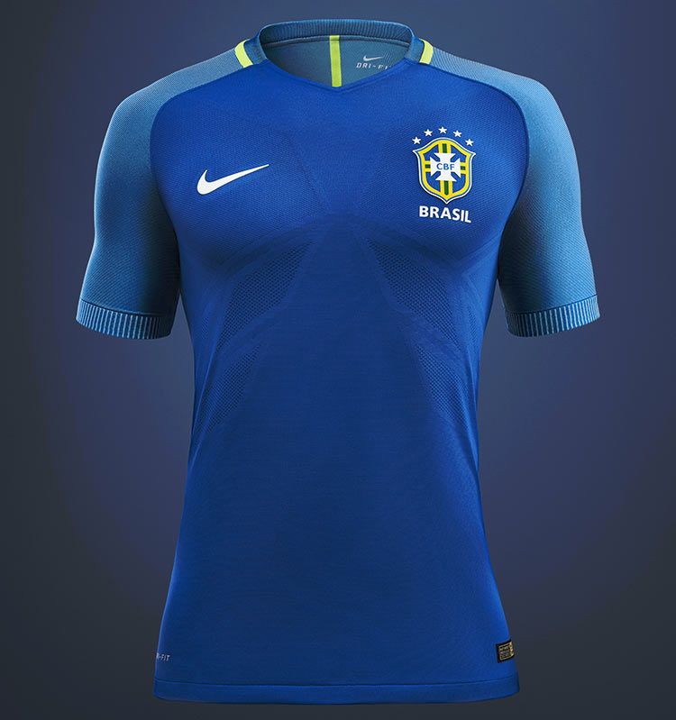Seconda maglia Brasile 2016