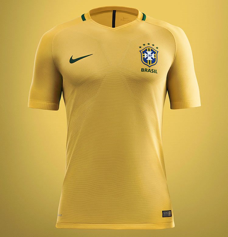 Maglia Brasile 2016 home Nike