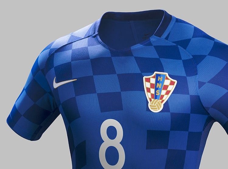 Seconda maglia Croazia Euro 2016
