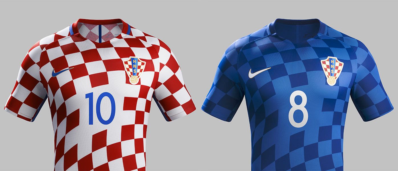 Maglie Croazia 2016 cover