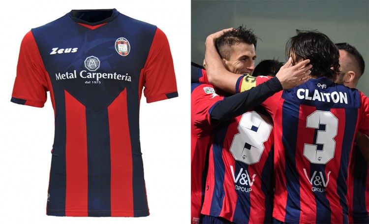Maglia Crotone 2015-2016 home