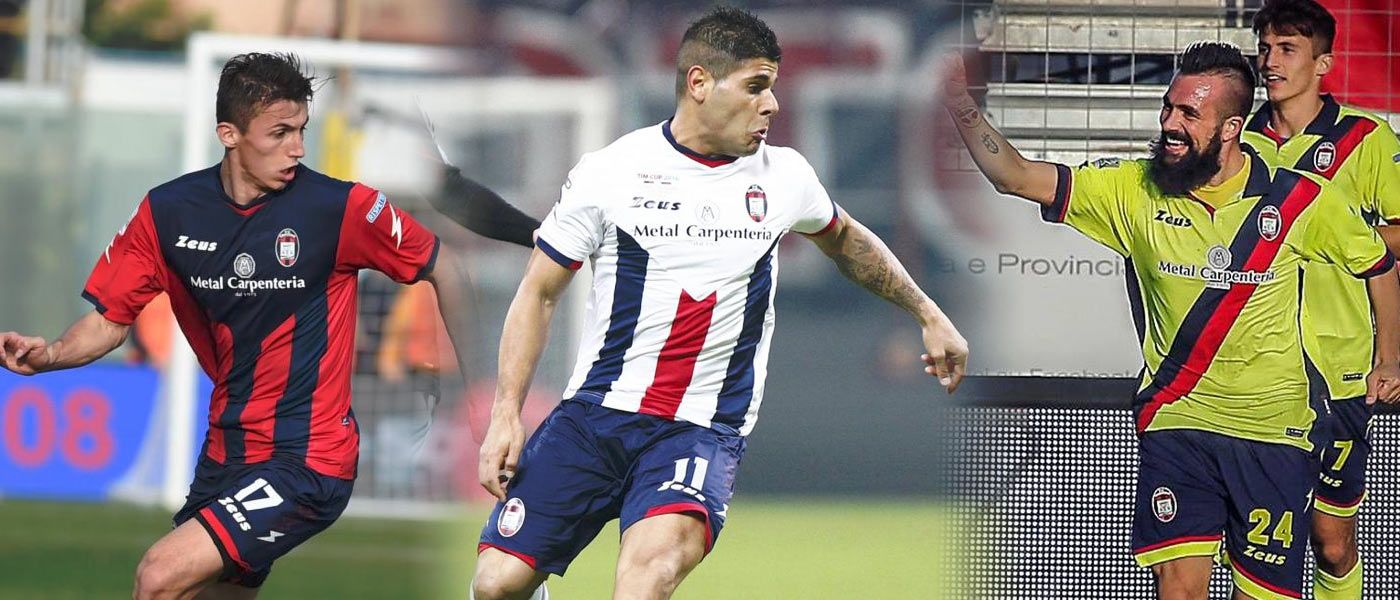Crotone maglie 2015-2016 Zeus