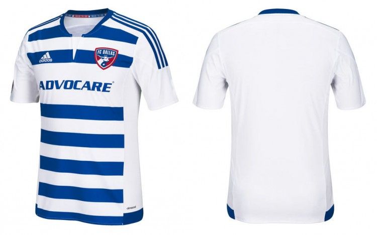 Seconda maglia Dallas FC 2015-2016