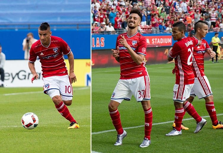 Divisa Dallas FC 2016 home