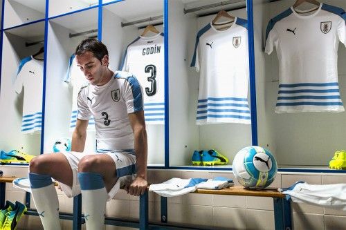 Divisa Uruguay away Copa America 2016