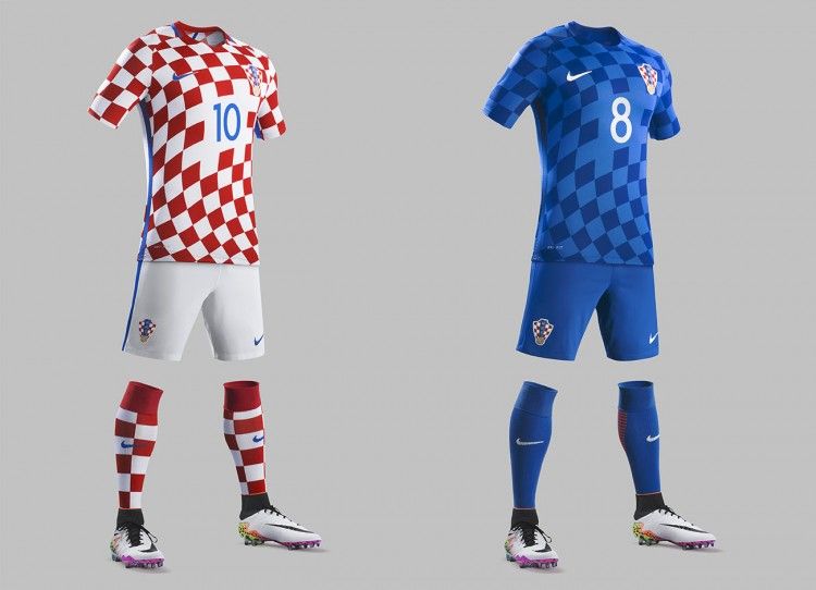 Divise Croazia Europei 2016 Nike