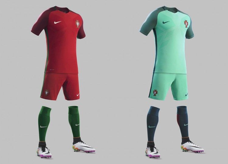 Divise Portogallo Europei 2016