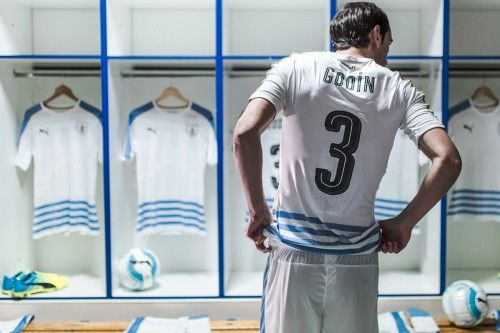 Font nome numeri Uruguay 2016