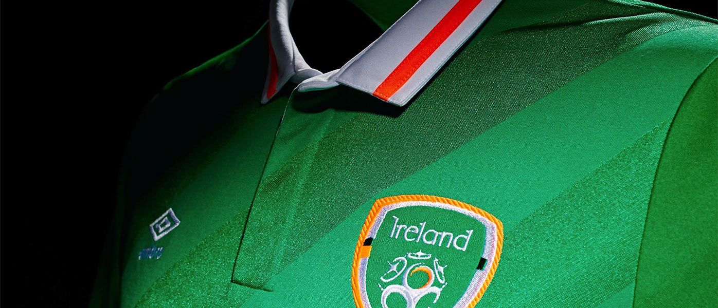 Irlanda maglia Euro 2016 cover