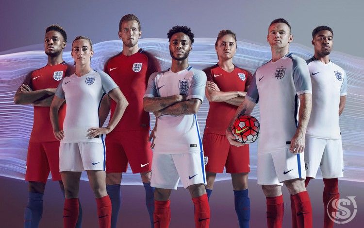 Maglie Inghilterra Europei 2016 Nike