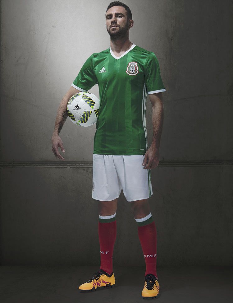 Divisa Messico 2016-2017 adidas