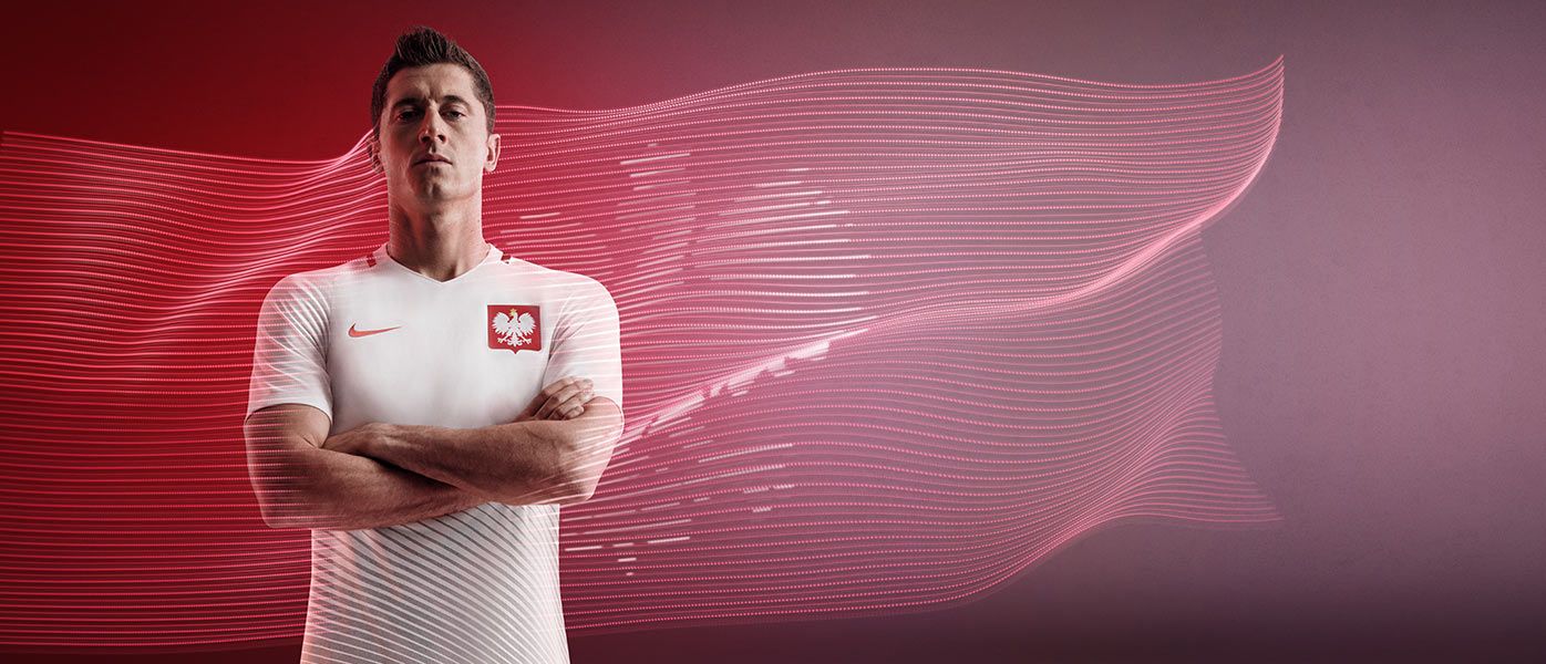 Lewandowski maglia Polonia 2016