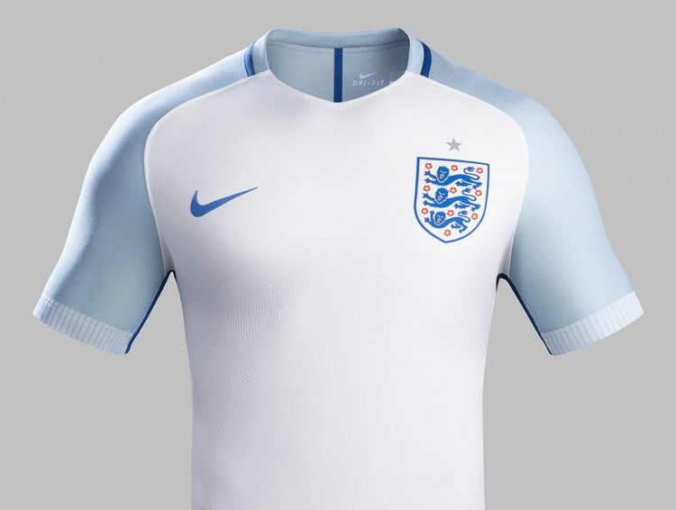 Maglia Inghilterra home Europei 2016