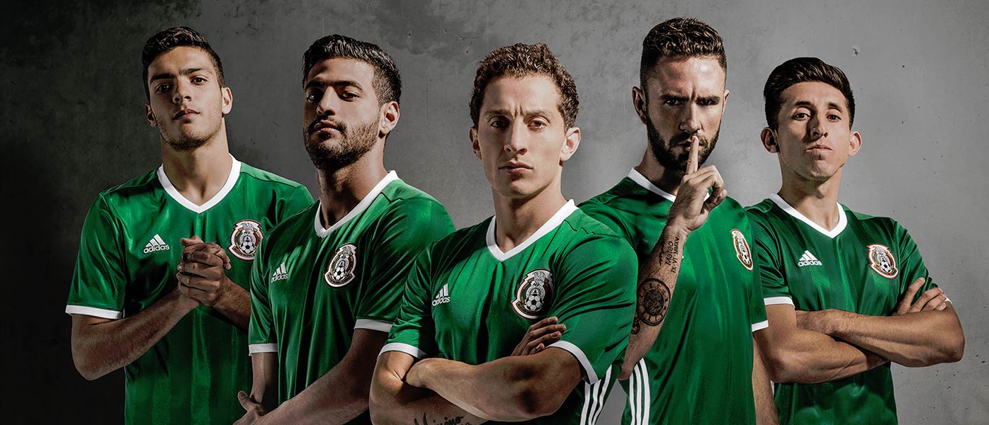 Maglia Messico 2016 cover