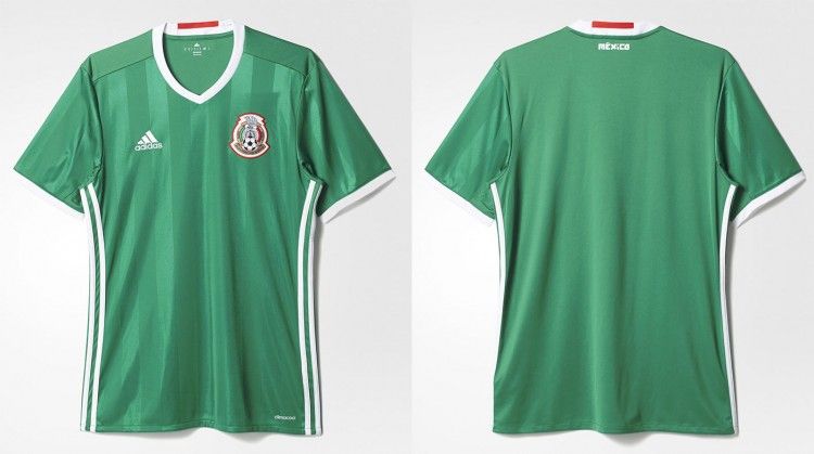 Maglia Messico Copa America 2016 Centenario
