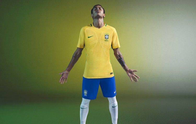 Neymar maglia Brasile 2016 Copa America