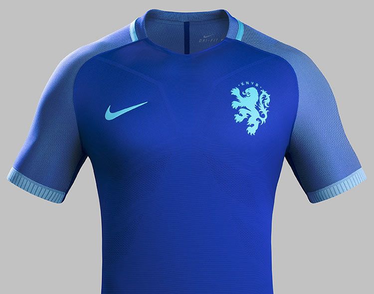 Olanda, seconda maglia 2016-2017