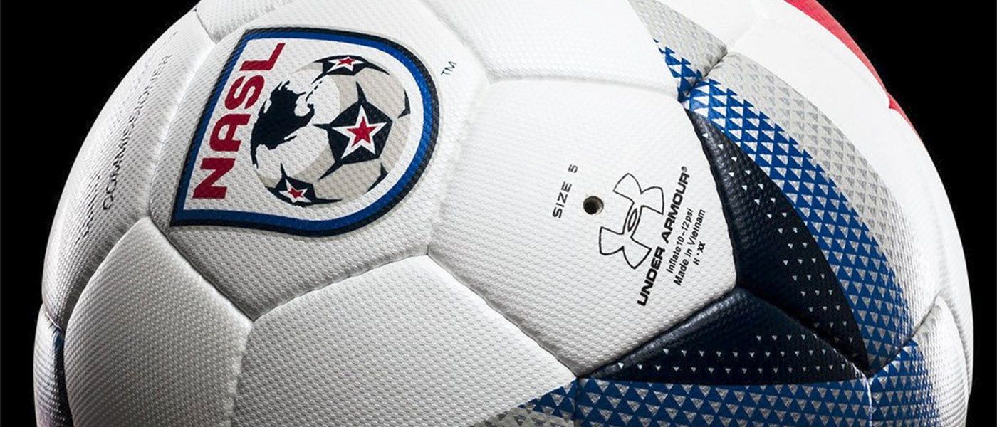 Pallone NASL 2016 dettaglio