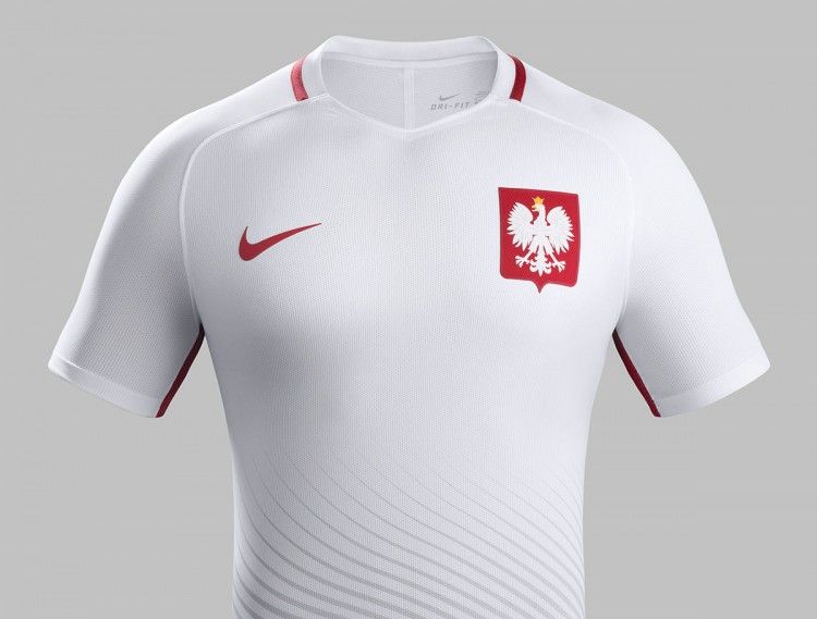 Maglia Polonia Europei 2016