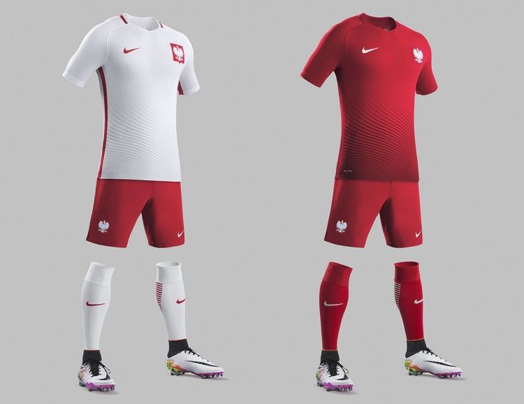 Divise Polonia Europei 2016