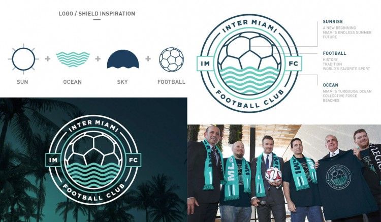 Inter Miami Logo MLS