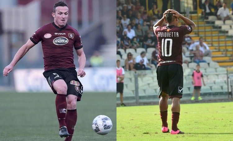 Maglia Salernitana 2015-2016 Serie B