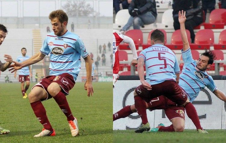 Terza maglia Salernitana 2015-2016 Givova