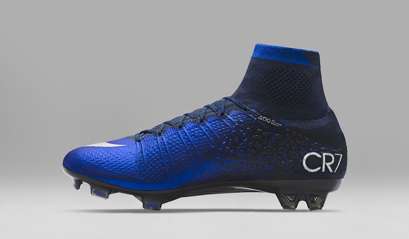 scarpe cr7 blu