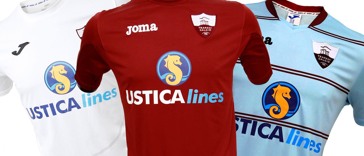 Maglie Trapani 2015-2016 Joma