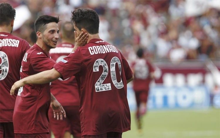 Trapani, nomi numeri 2015-2016