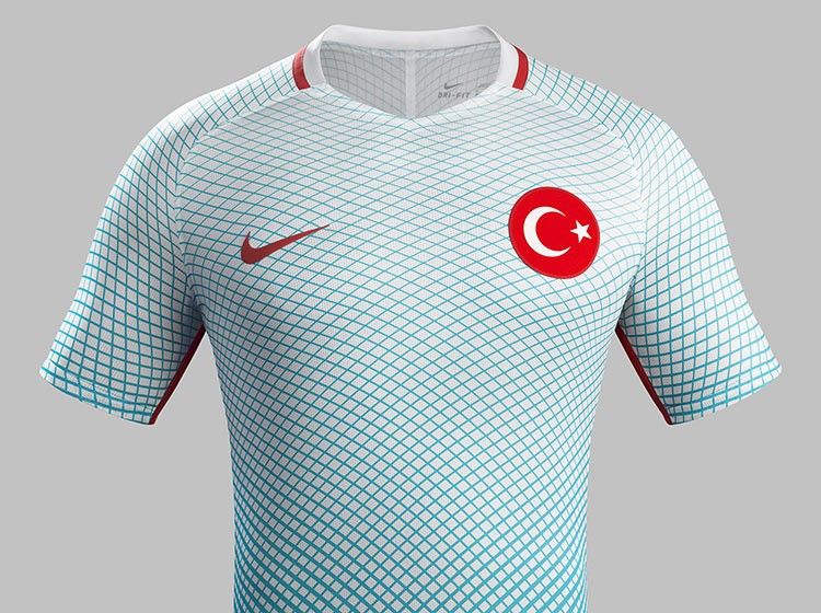 Turchia seconda maglia Euro 2016
