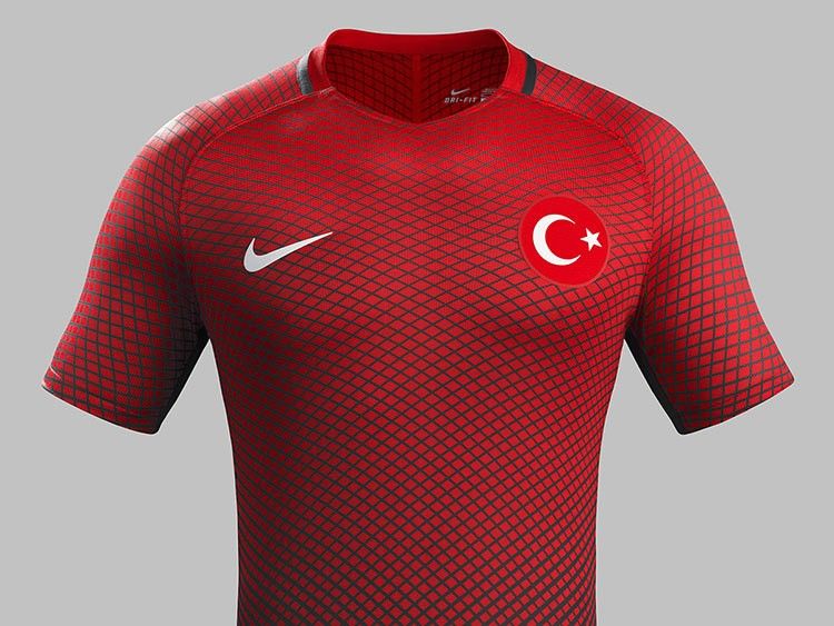 Maglia Turchia Euro 2016 home