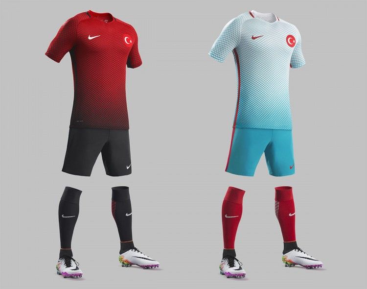 Divise Turchia Europei 2016