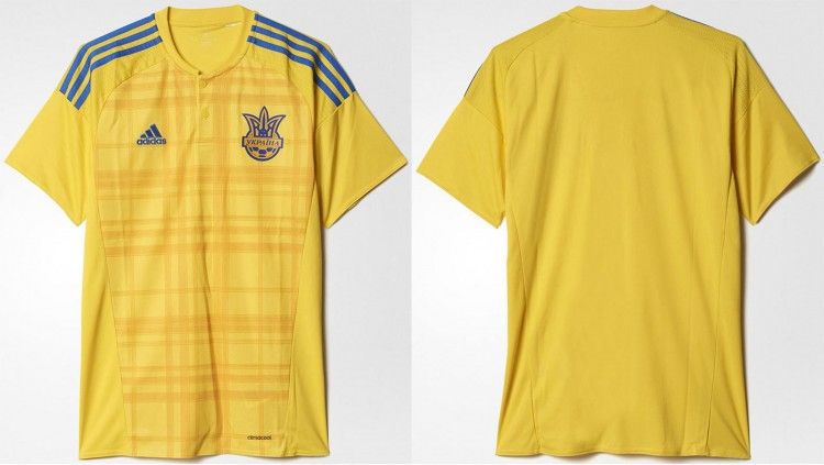 Maglia Ucraina adidas Europei 2016