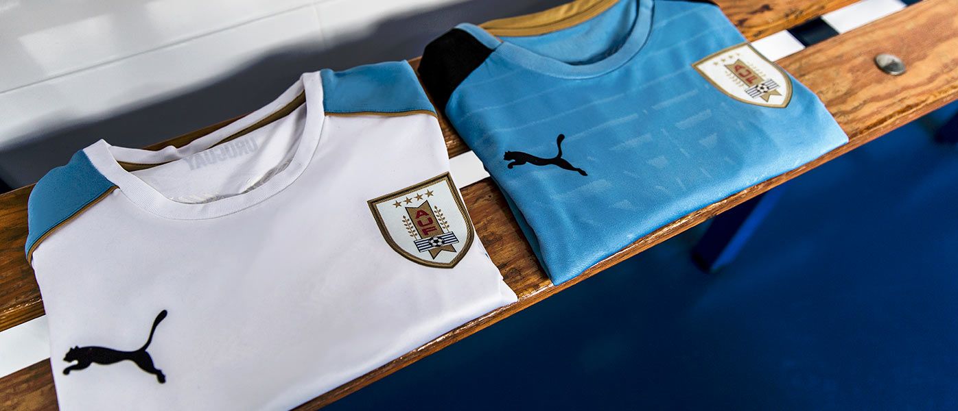 Maglie Uruguay 2016-17 cover