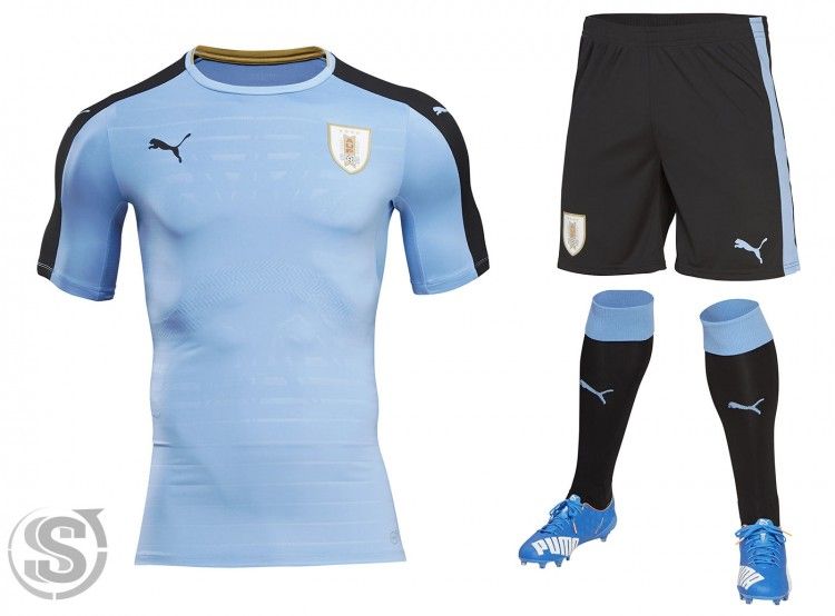 Maglia Uruguay Copa America Centenario 2016