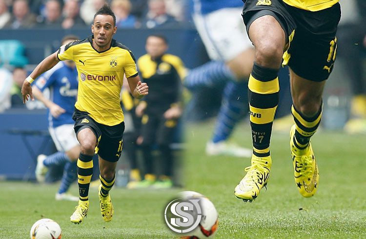 Aubameyang (Borussia Dormund) - Nike Mercurial Superfly IV custom