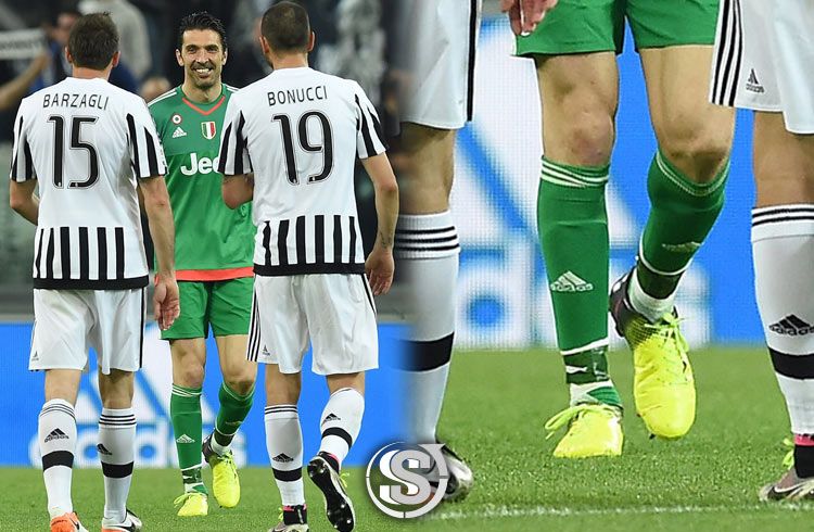 Gigi Buffon (Juventus) - Puma EvoPower 1.3 Tricks (?)