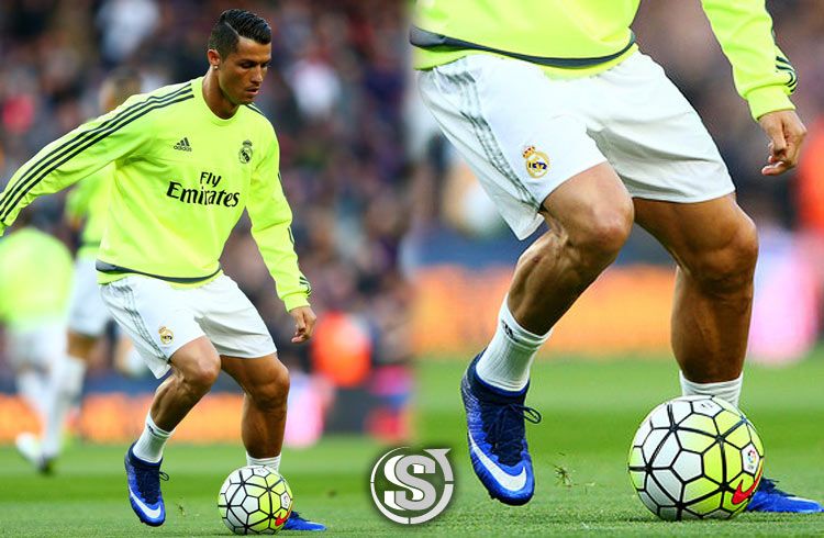 Cristiano Ronaldo (Real Madrid) - Nike Mercurial Superfly IV Natural Diamond