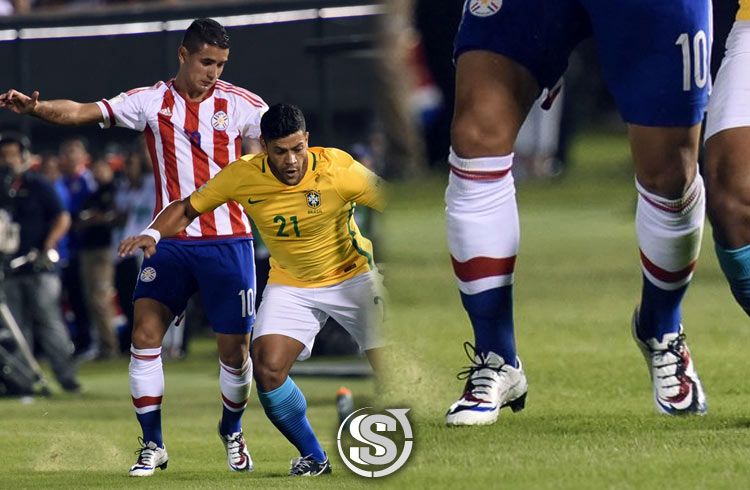 Derlis Gonzalez (Paraguay) - Nike Mercurial Vapor X custom