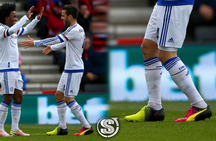 Cesc Fabregas (Chelsea) - Puma EvoPower 1.3 Tricks