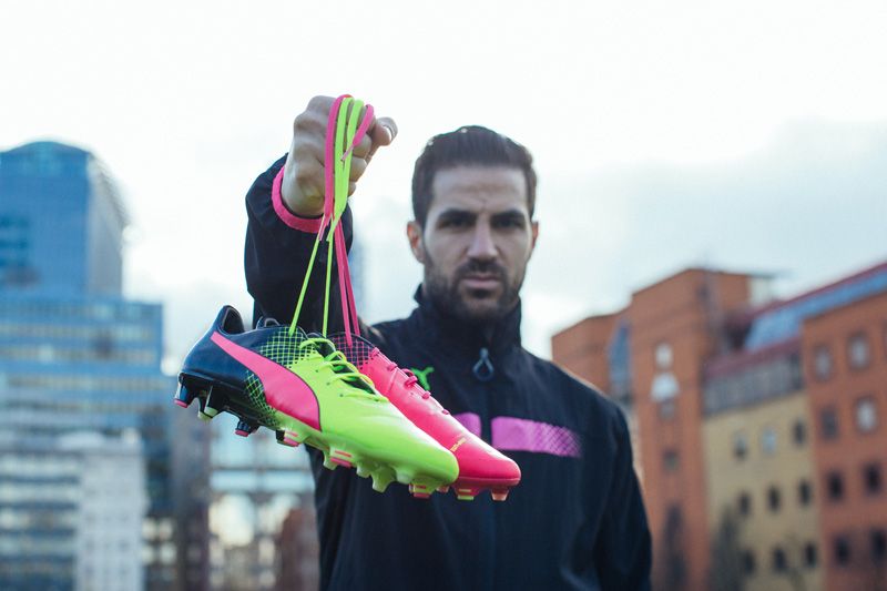 Puma evoPower Tricks Fabregas