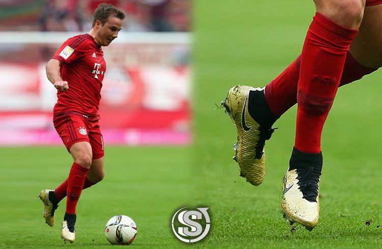 Mario Gotze (Bayern Monaco) - Nike Magista Obra custom