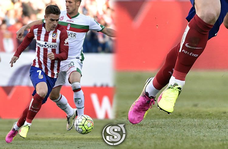Antonie Griezmann (Atletico Madrid) - Puma EvoSpeed SL Tricks Euro2016