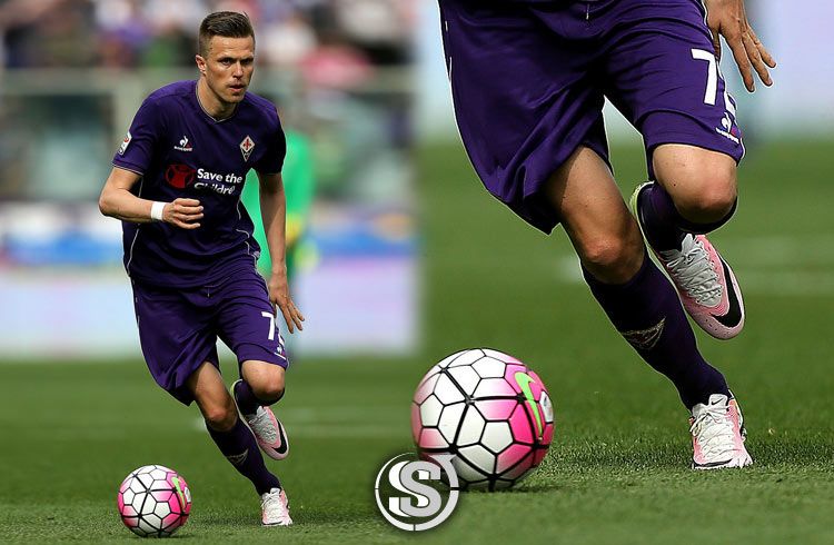 Josiph Ilicic (Fiorentina) - Nike Mercurial Vapor X