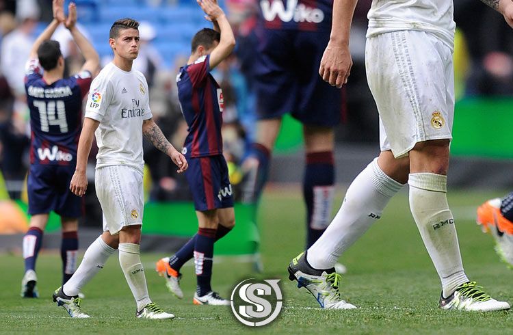 James Rodriguez (Real Madrid) - adidas X 15.1 SL