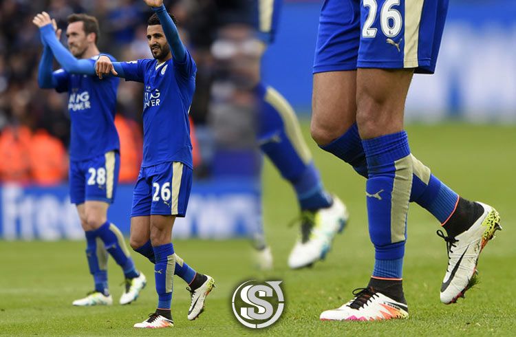 Ryad Mahrez (Leicester) - Nike HyperVenom Phantom II