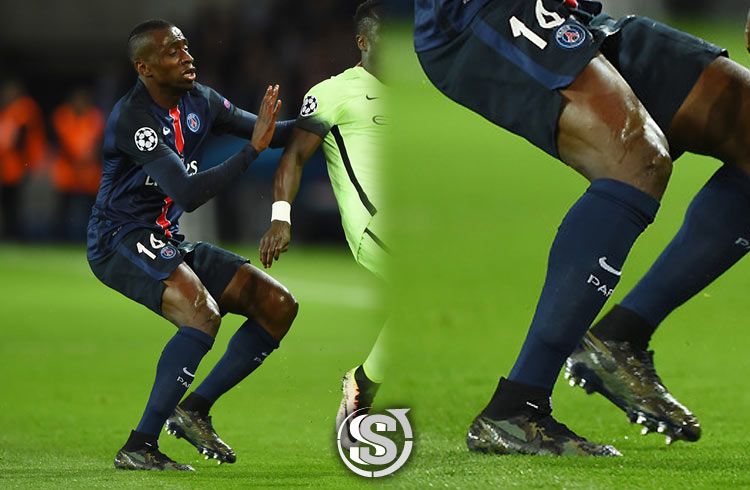 Blaise Matuidi (Paris Saint Germain) - Nike Magista Obra camo