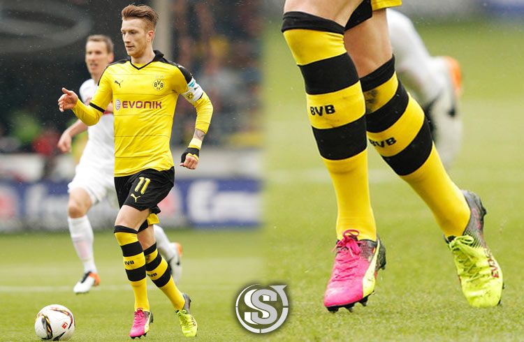 Marco Reus (Borussia Dortmund) - Puma EvoSpeed SL II Tricks